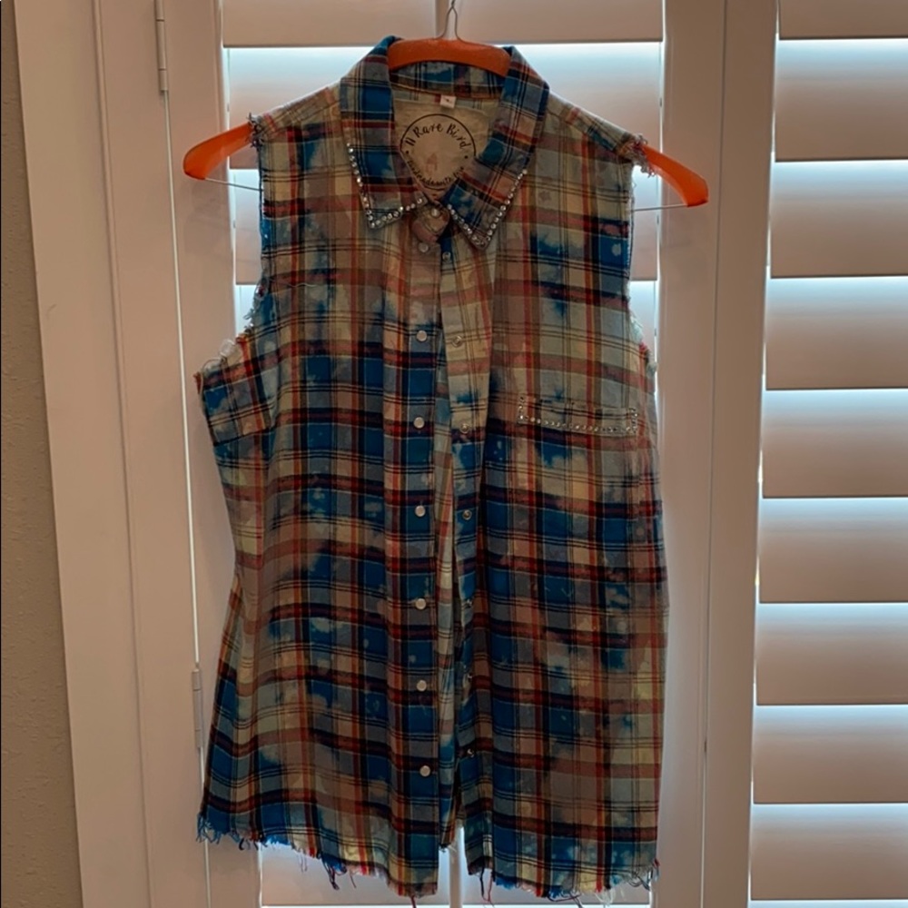 Flannel shirt